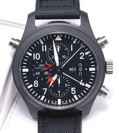 iwc top gun doppel chrono